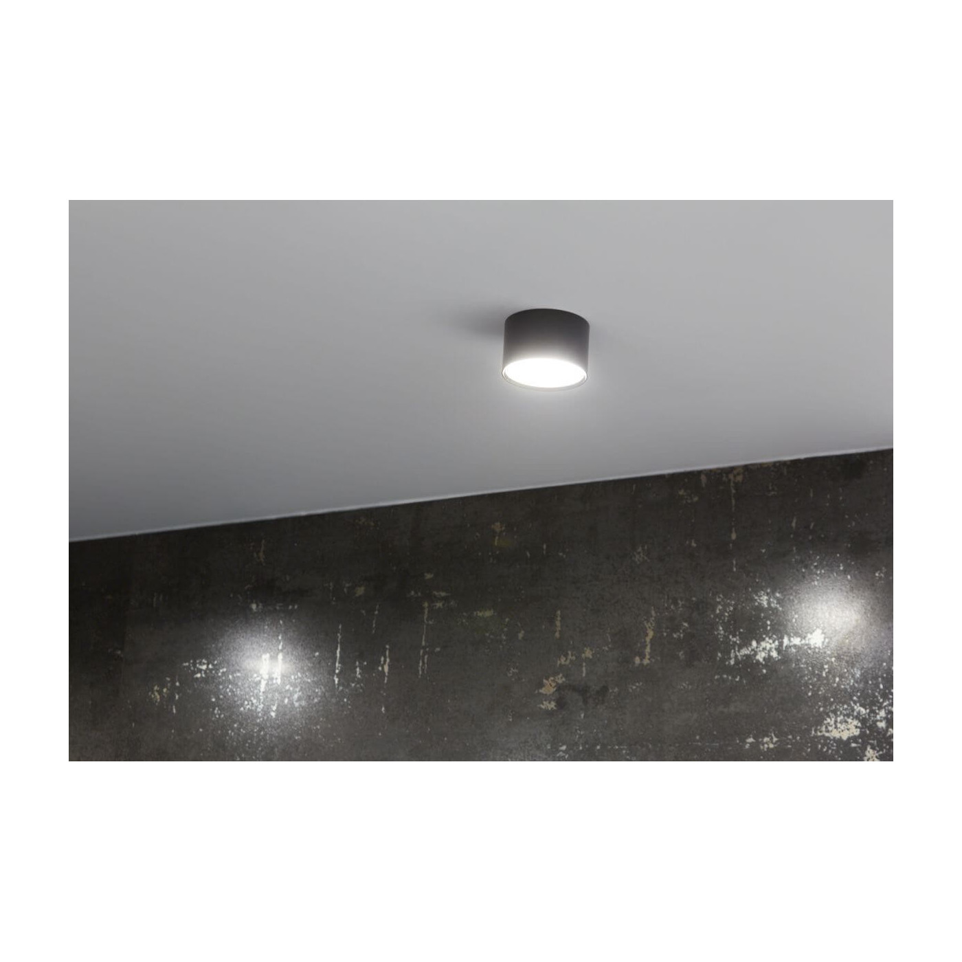 Lampa Sufitowa Lunos Black IP20 112102 Aio