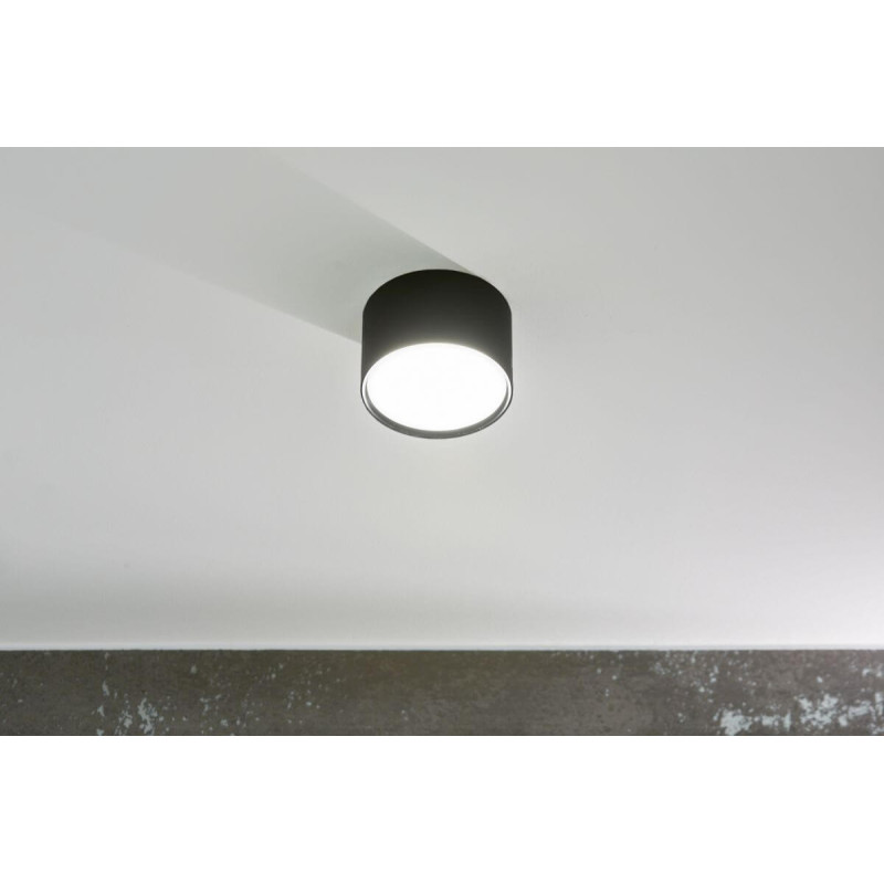 Lampa Sufitowa Lunos Black IP20 112102 Aio