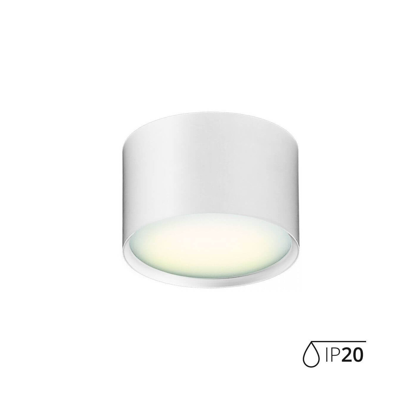 Lampa Sufitowa Lunos White IP20 112101 Aio