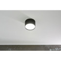 Lampa Sufitowa Lunos Black IP54 117102 Aio
