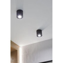 Lampa Sufitowa Lupis M Black 104502 Aio