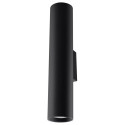 Kinkiet Lagos 2 Czarny SL.0330 Sollux