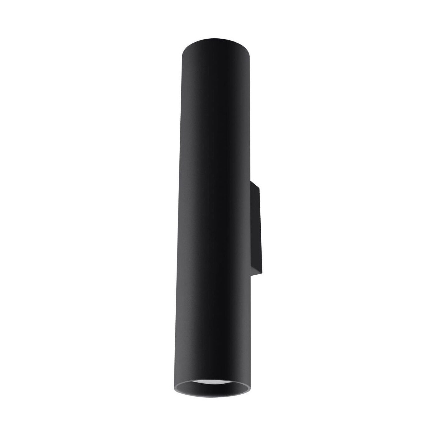 Kinkiet Lagos 2 Czarny SL.0330 Sollux