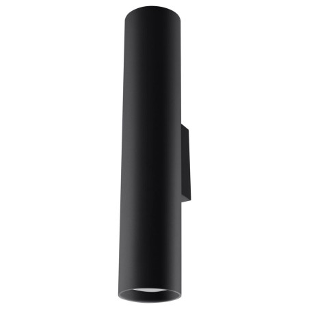 Kinkiet Lagos 2 Czarny SL.0330 Sollux