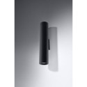 Kinkiet Lagos 2 Czarny SL.0330 Sollux
