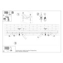 Plafon Eyetech 6 Czarny SL.0901 Sollux
