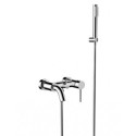 Bateria Wannowa Illusion Ścienna Chrom BW-IS-CH Besco