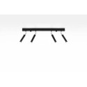Plafon Eyetech 4 Czarny SL.0900 Sollux