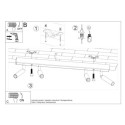 Plafon Eyetech 4 Czarny SL.0900 Sollux