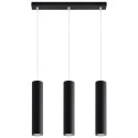 Lampa Wisząca Lagos 3 Czarny SL.0329 Sollux