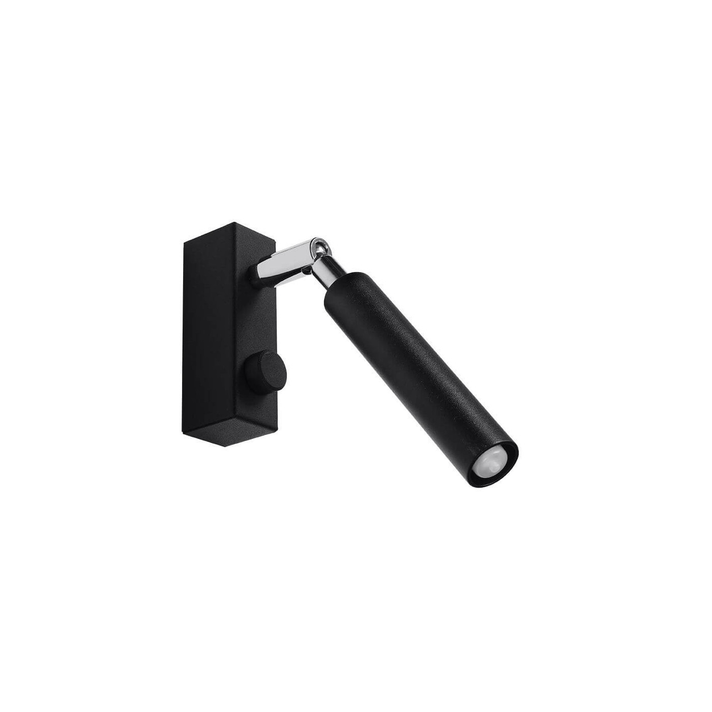 Kinkiet Eyetech 1 Czarny SL.0897 Sollux