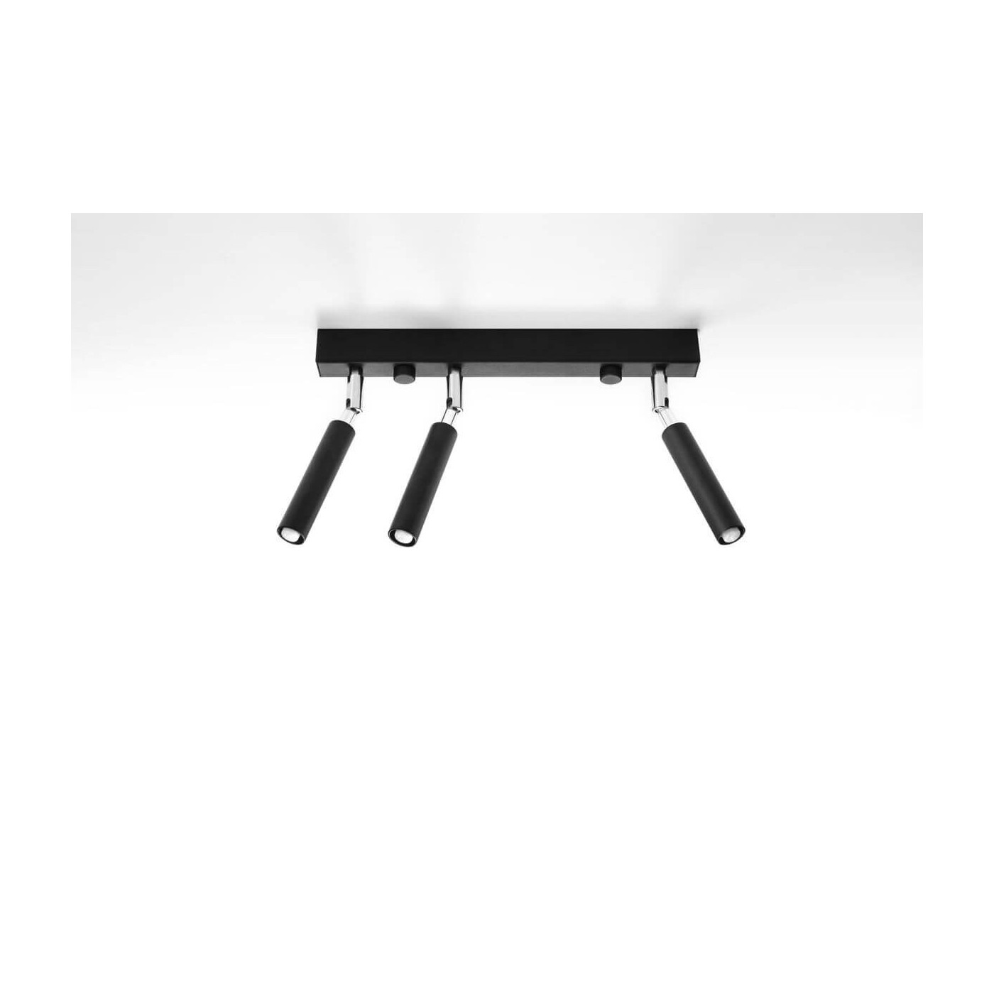 Plafon Eyetech 3 Czarny SL.0899 Sollux