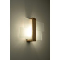 Kinkiet Feniks 1 Naturalne Drewno SL.0077 Sollux