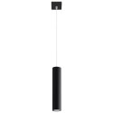 Lampa Wisząca Lagos 1 Czarny SL.0327 Sollux