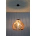 Lampa Wisząca Aprilla Naturalne Drewno SL.0639 Sollux