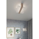 Plafon Feniks 2 Naturalne Drewno SL.0076 Sollux