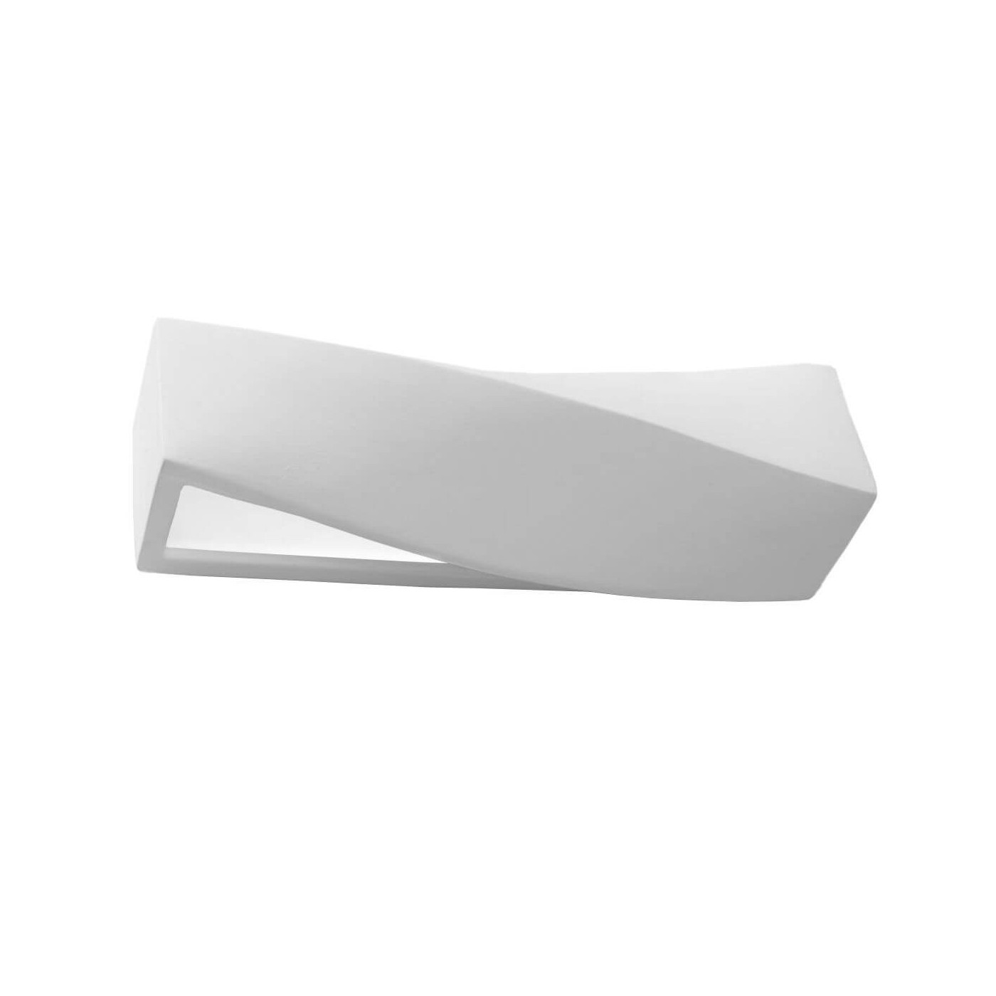 Kinkiet Ceramiczny Sigma Biały SL.0003 Sollux