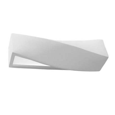 Kinkiet Ceramiczny Sigma Biały SL.0003 Sollux