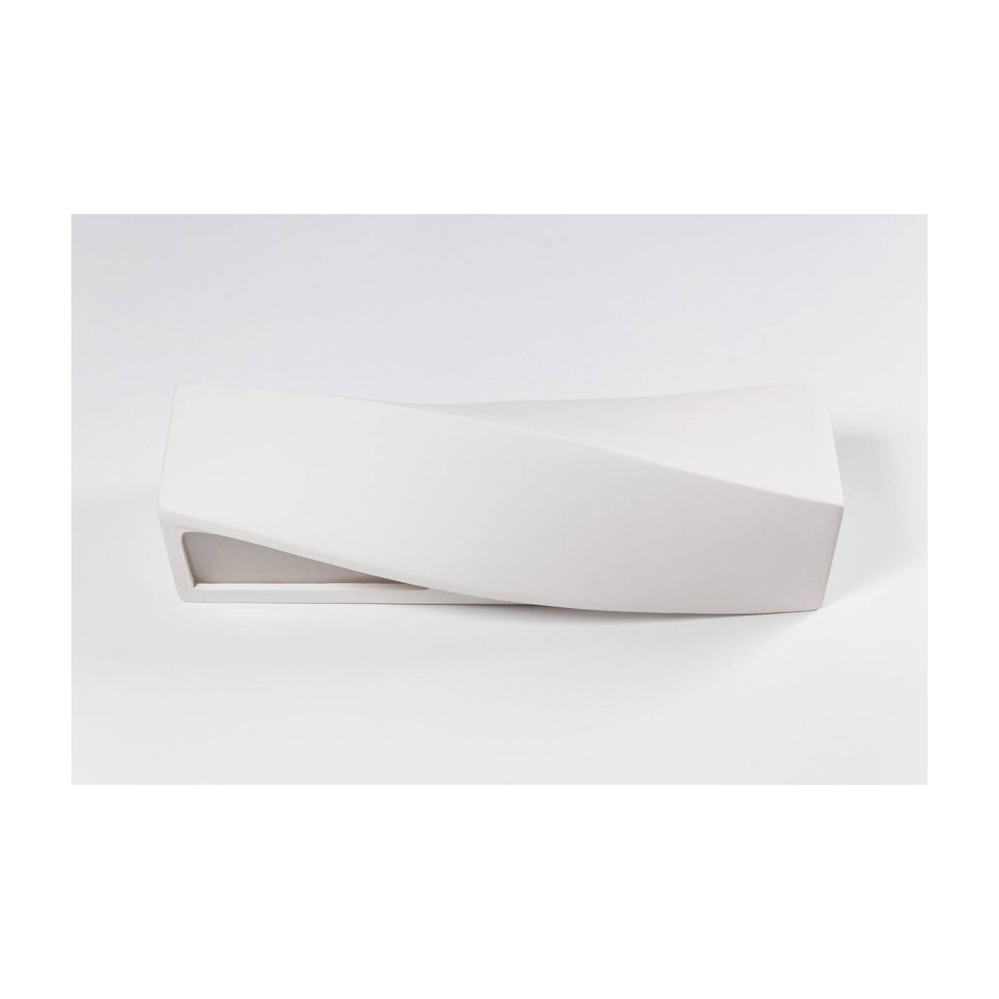 Kinkiet Ceramiczny Sigma Biały SL.0003 Sollux