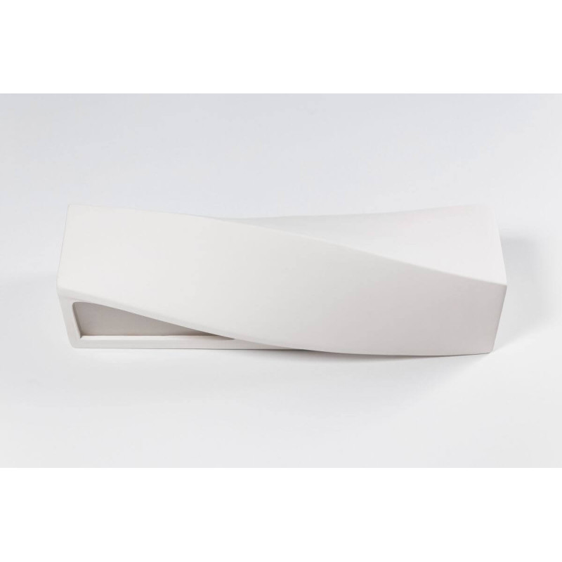 Kinkiet Ceramiczny Sigma Biały SL.0003 Sollux