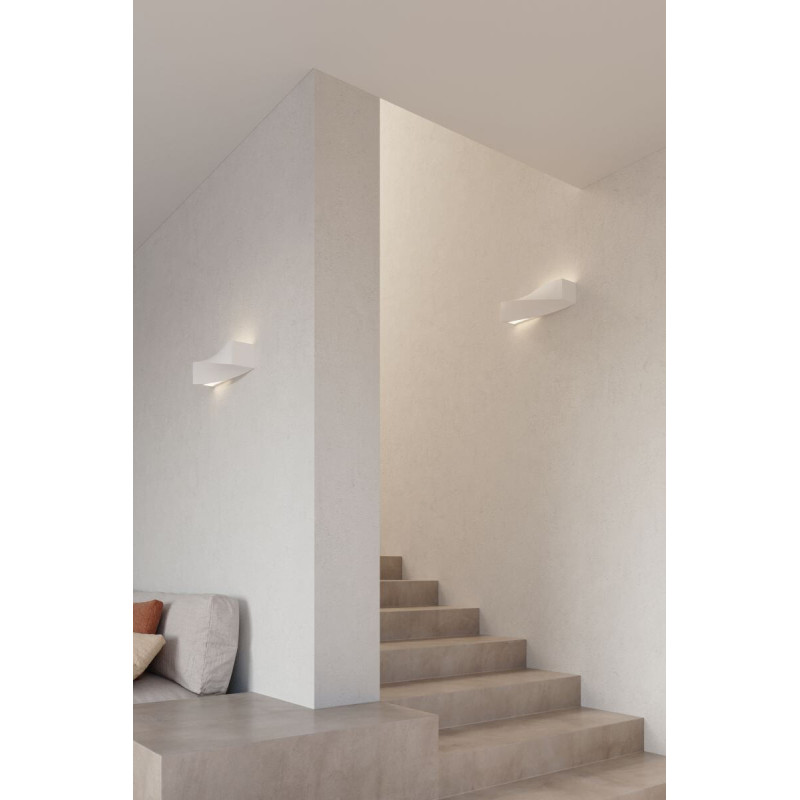 Kinkiet Ceramiczny Sigma Biały SL.0003 Sollux