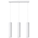 Lampa Wisząca Lagos 3 Biały SL.0325 Sollux
