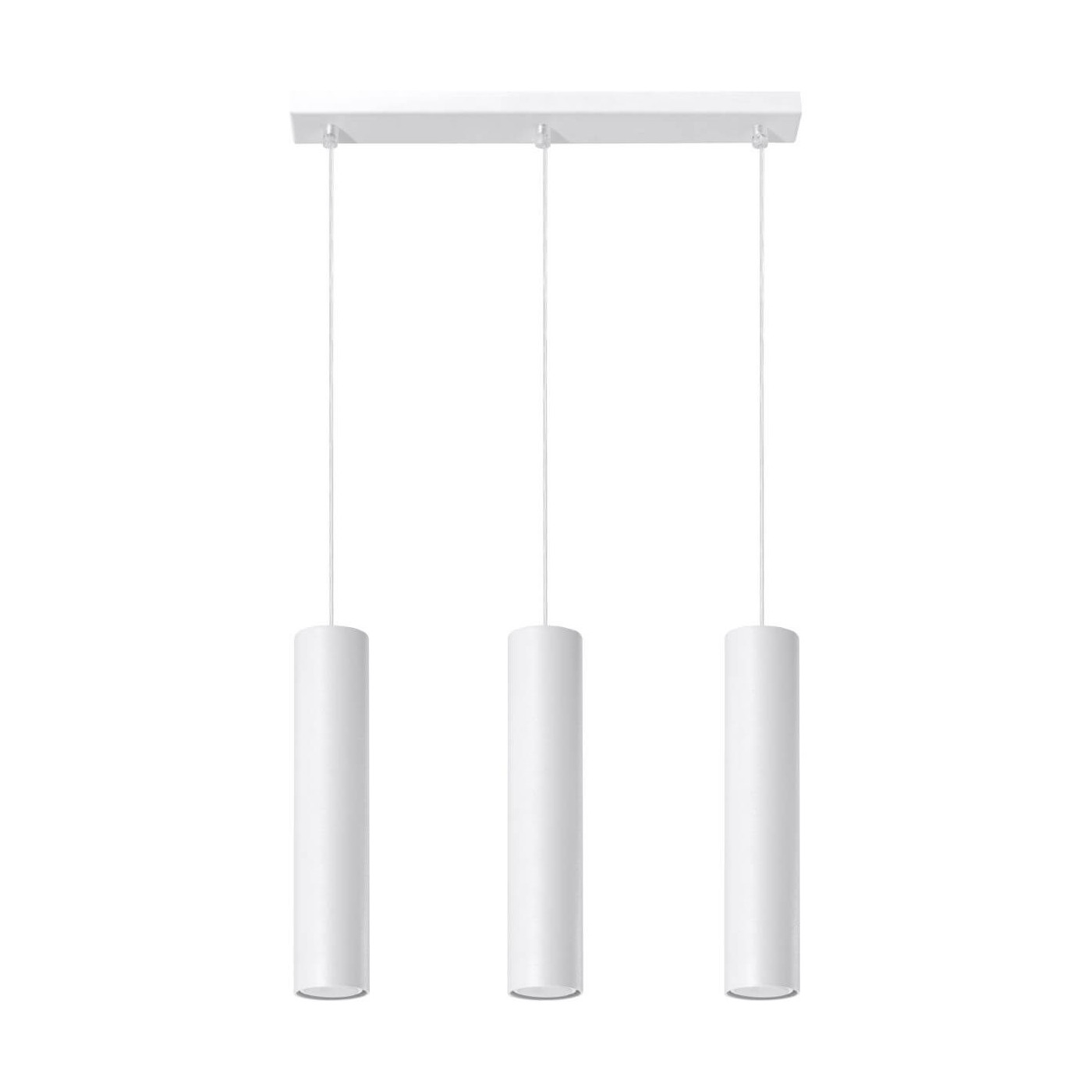 Lampa Wisząca Lagos 3 Biały SL.0325 Sollux
