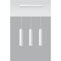 Lampa Wisząca Lagos 3 Biały SL.0325 Sollux
