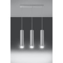 Lampa Wisząca Lagos 3 Biały SL.0325 Sollux