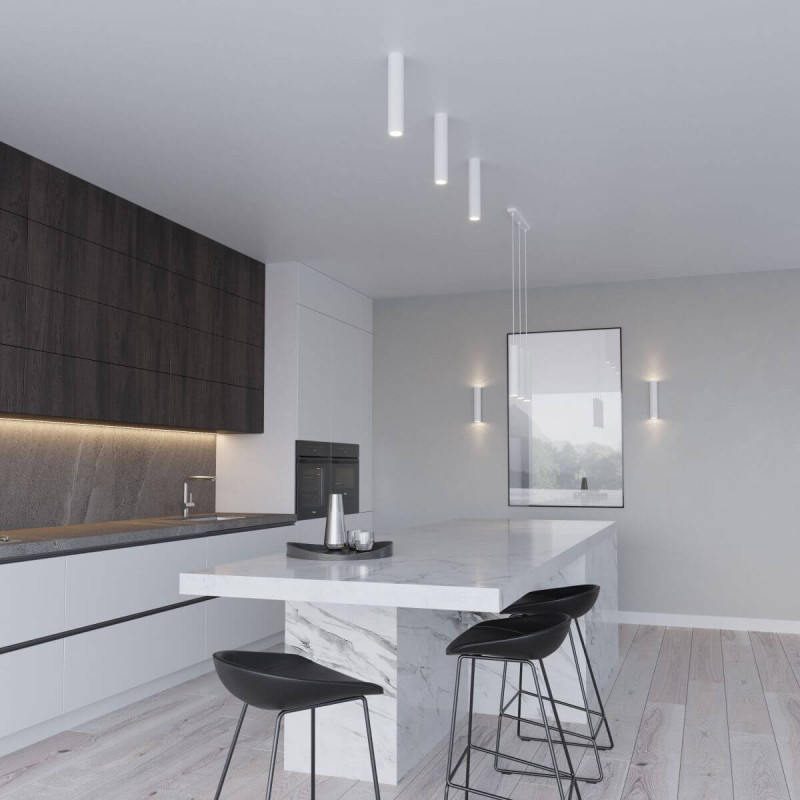 Lampa Wisząca Lagos 3 Biały SL.0325 Sollux