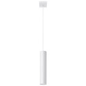 Lampa Wisząca Lagos 1 Biały SL.0323 Sollux