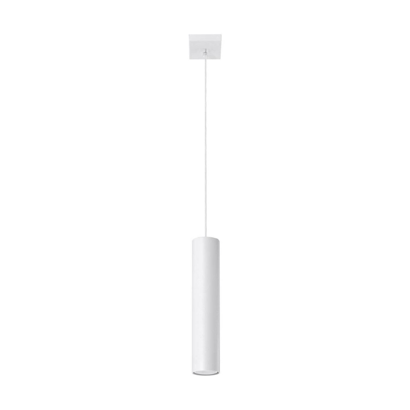 Lampa Wisząca Lagos 1 Biały SL.0323 Sollux