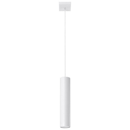 Lampa Wisząca Lagos 1 Biały SL.0323 Sollux