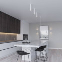 Lampa Wisząca Lagos 1 Biały SL.0323 Sollux