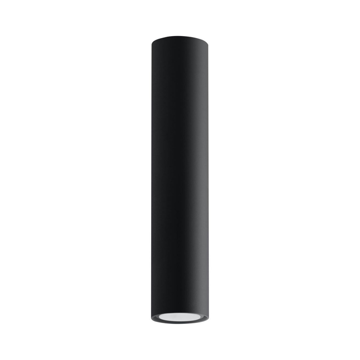 Plafon Lagos 30 Czarny SL.0436 Sollux