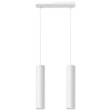Lampa Wisząca Lagos 2 Biały SL.0324 Sollux