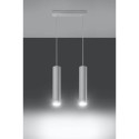 Lampa Wisząca Lagos 2 Biały SL.0324 Sollux