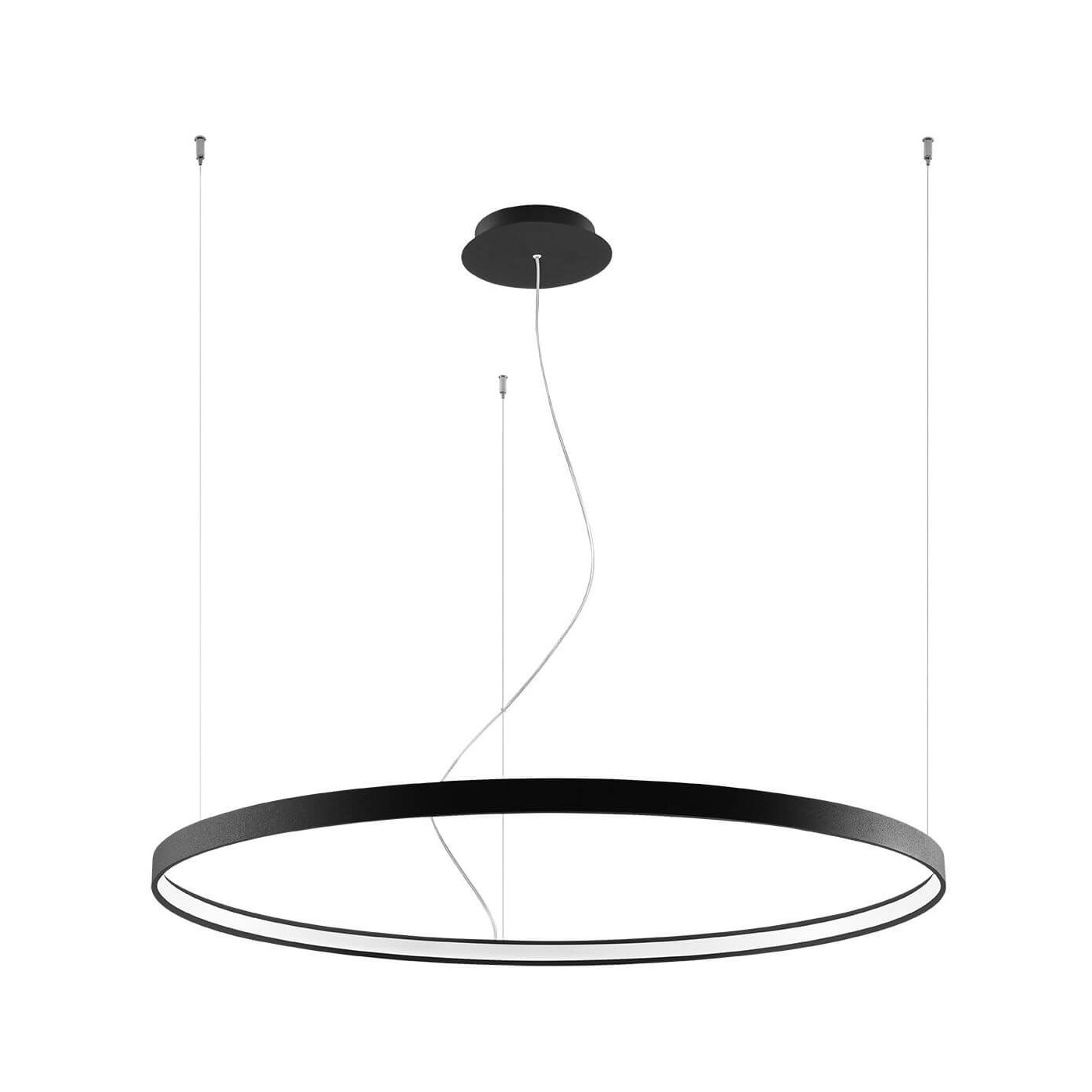Żyrandol Rio 110 Czarny LED 3000K TH.103 Sollux