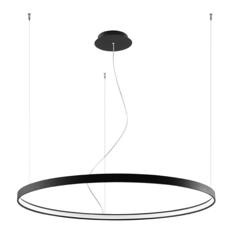 Żyrandol Rio 110 Czarny LED 3000K TH.103 Sollux