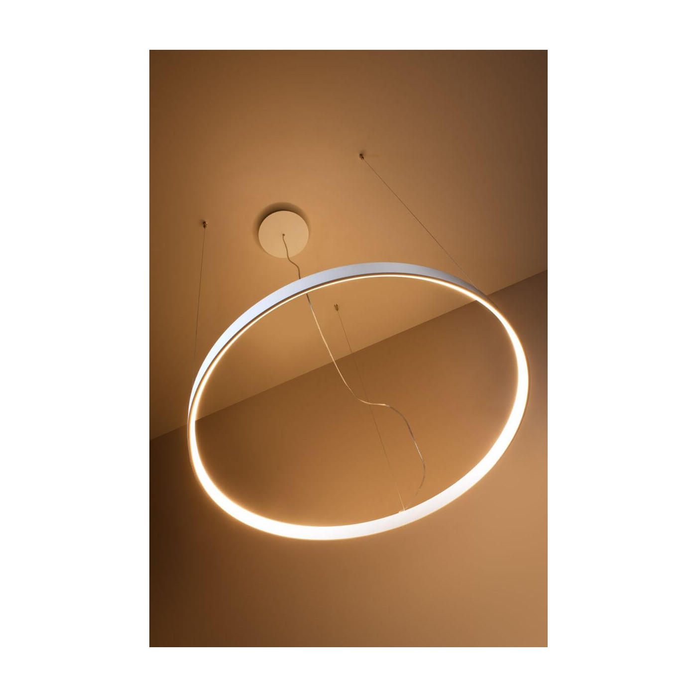 Żyrandol Rio 110 Czarny LED 3000K TH.103 Sollux