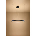 Żyrandol Rio 78 Czarny LED 3000K TH.101 Sollux