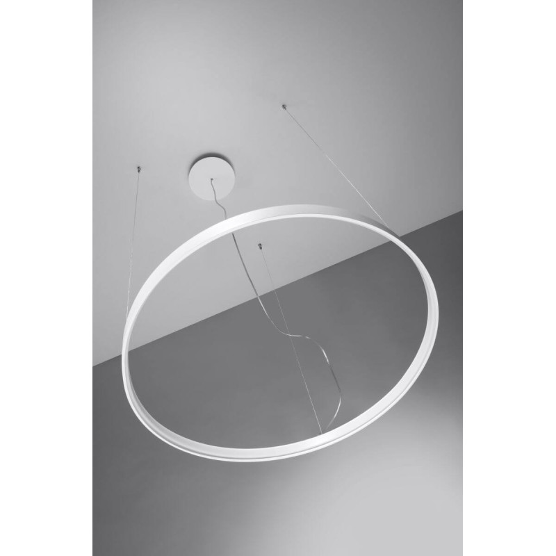 Żyrandol Rio 78 Czarny LED 3000K TH.101 Sollux