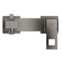 Bateria Wannowa Ścienna Eurocube Brushed Hard Graphite 23140AL0 Grohe