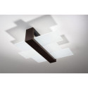 Plafon Feniks 2 Wenge SL.0074 Sollux