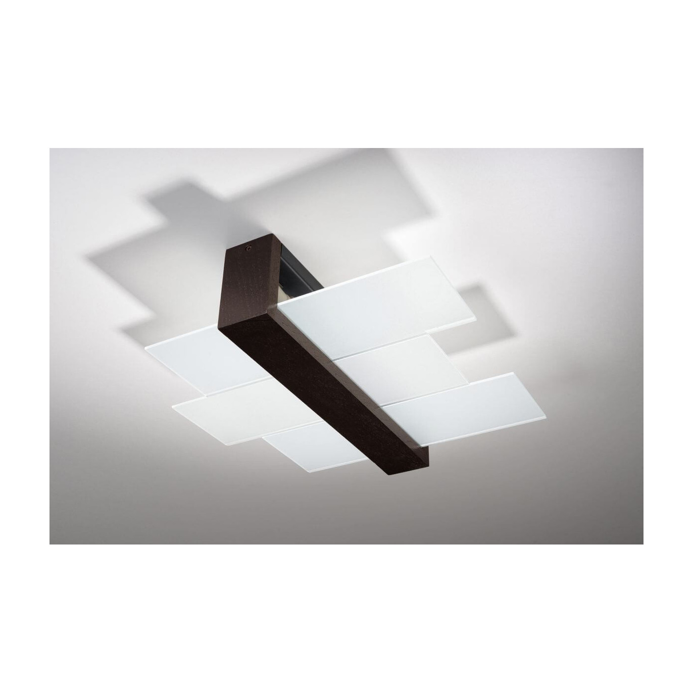 Plafon Feniks 2 Wenge SL.0074 Sollux