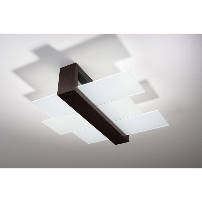 Plafon Feniks 2 Wenge SL.0074 Sollux