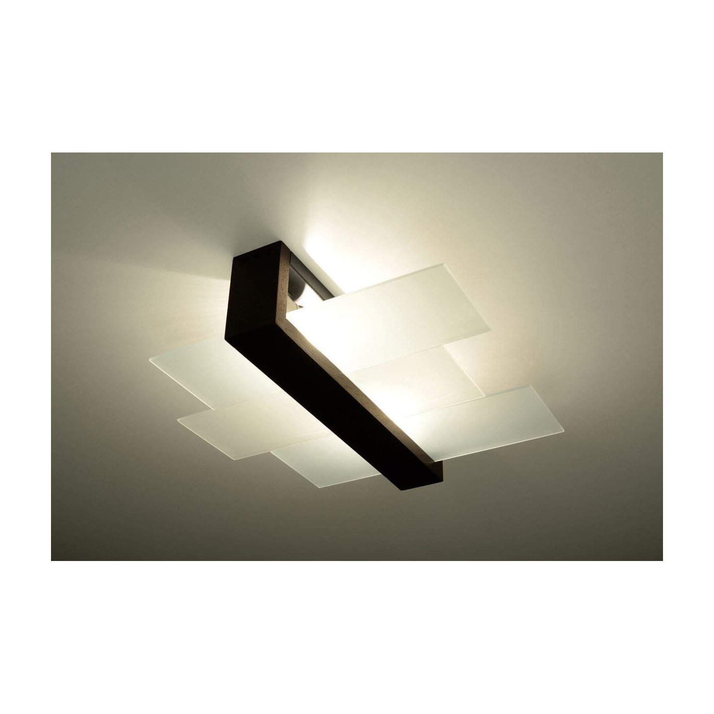 Plafon Feniks 2 Wenge SL.0074 Sollux
