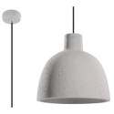 Lampa Wisząca Szary Damaso SL.0281 Sollux