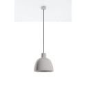 Lampa Wisząca Szary Damaso SL.0281 Sollux