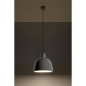 Lampa Wisząca Szary Damaso SL.0281 Sollux